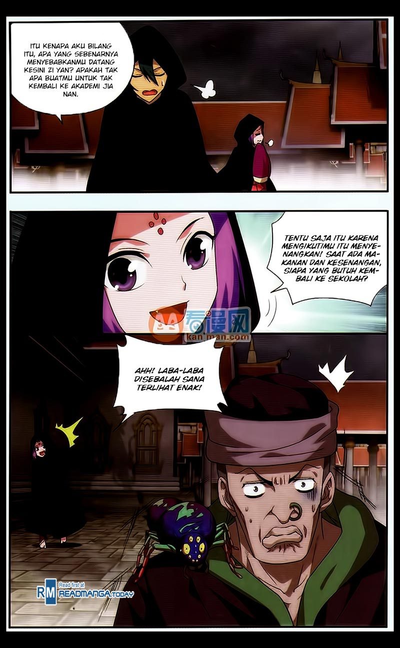 Battle Through the Heavens Chapter 184 halaman 6